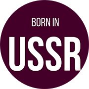 Born in USSR